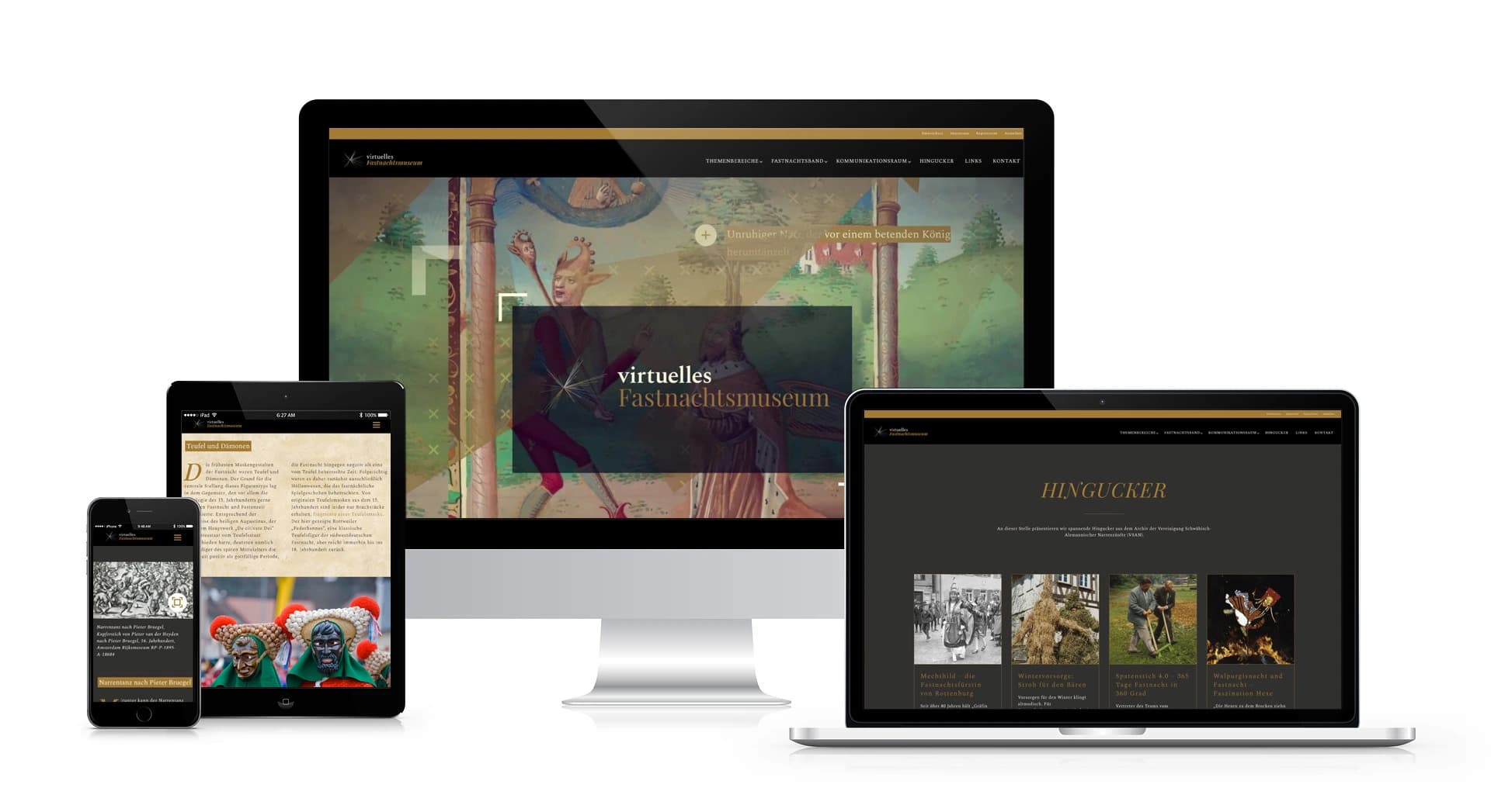 Virtuelles Fastnachtsmuseum hero